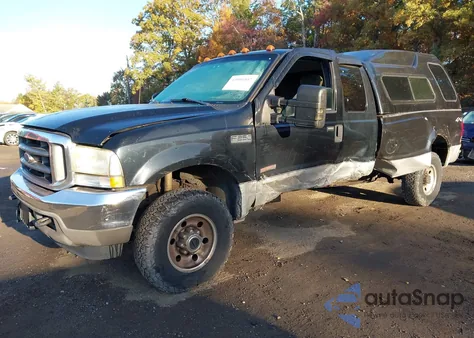 2004 Ford F-250 Lariat/Xl/Xlt from USA, damaged, VIN 1FTNX21P34EC61253